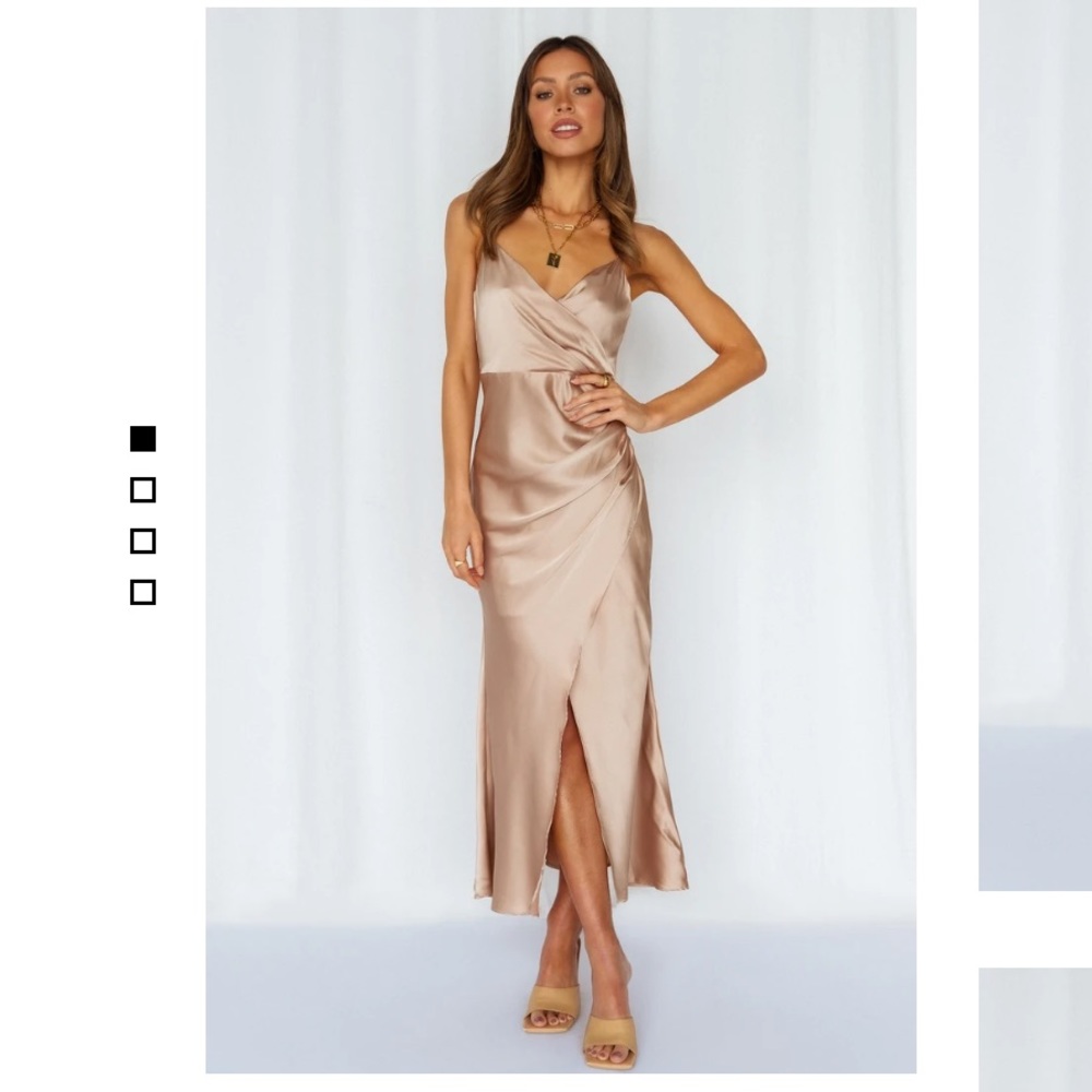 Hello Molly FIND YOUR WAY TO ME MIDI DRESS XL / 10